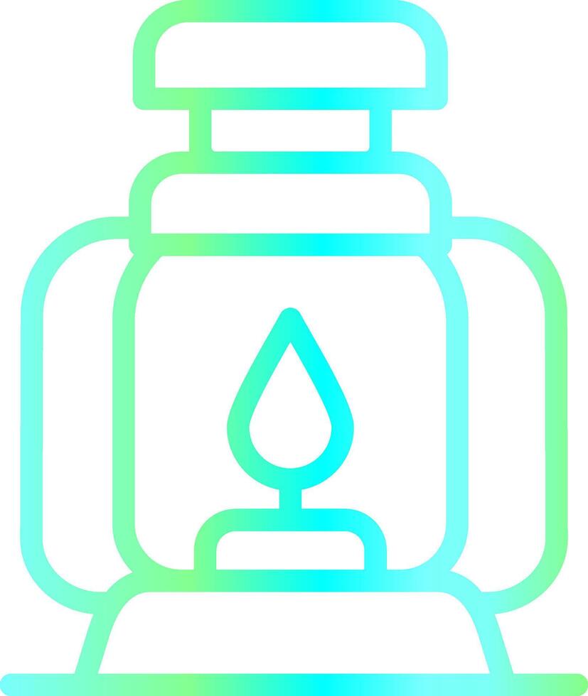 Lantern Creative Icon Design vector