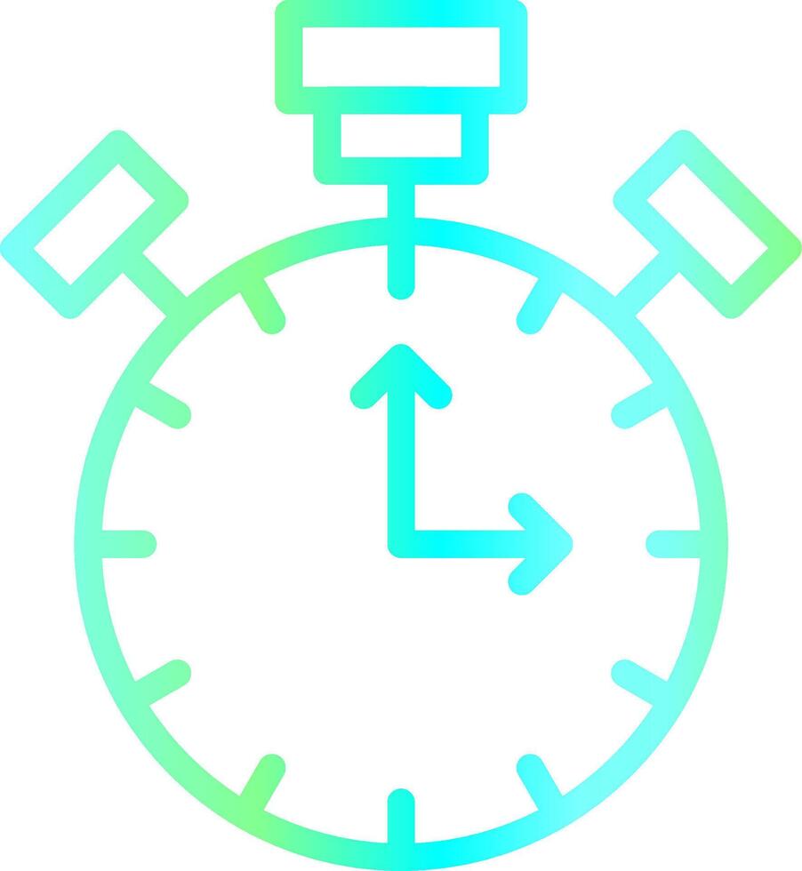 Timer Creative Icon Design vector