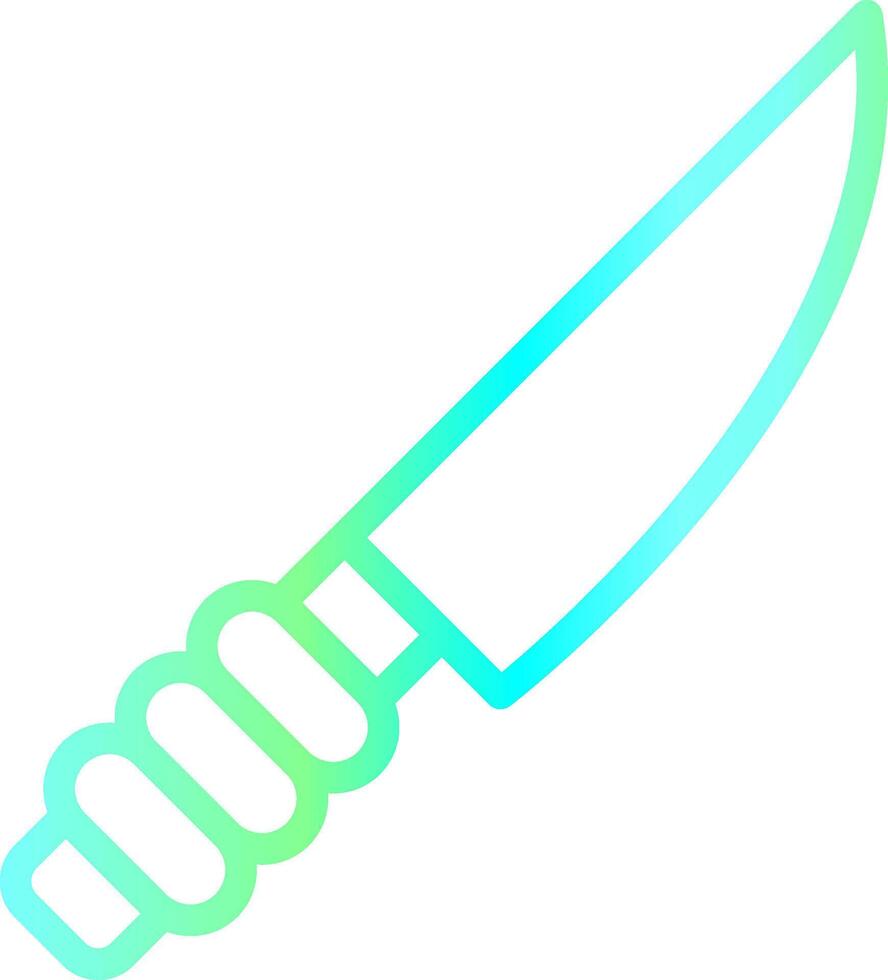 Knife Creative Icon Design vector
