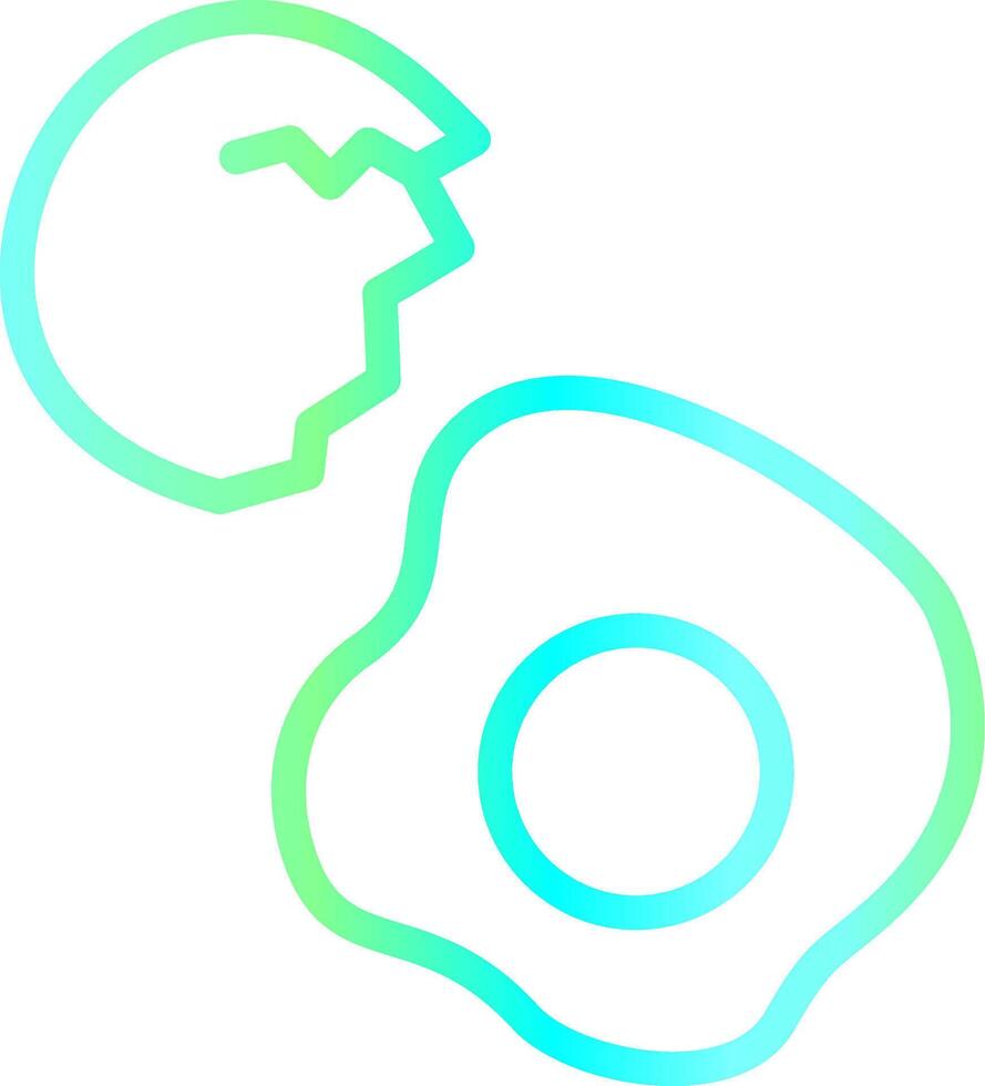 Egg Creative Icon Design vector
