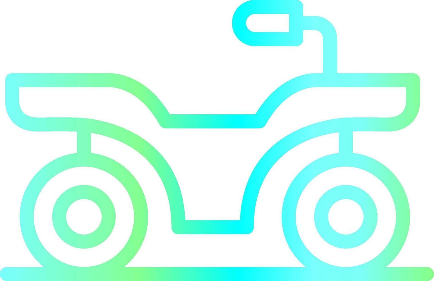 Quad Creative Icon Design vector