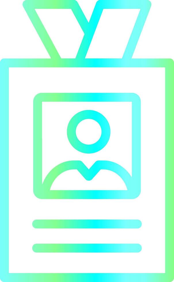 Office Card Creative Icon Design vector