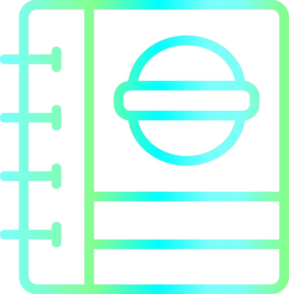 Menu Creative Icon Design vector
