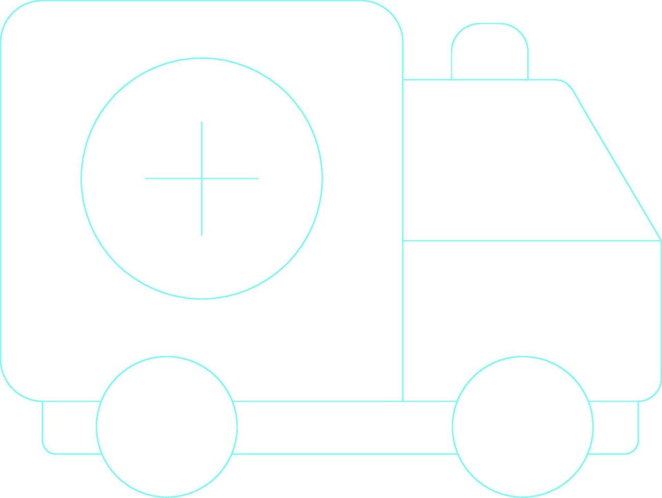 Line Blue Green Gradient Design vector