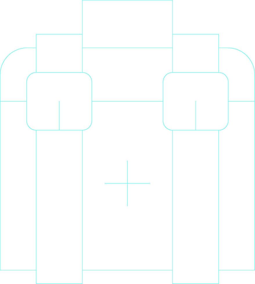 First Aid Kit Creative Icon Design vector