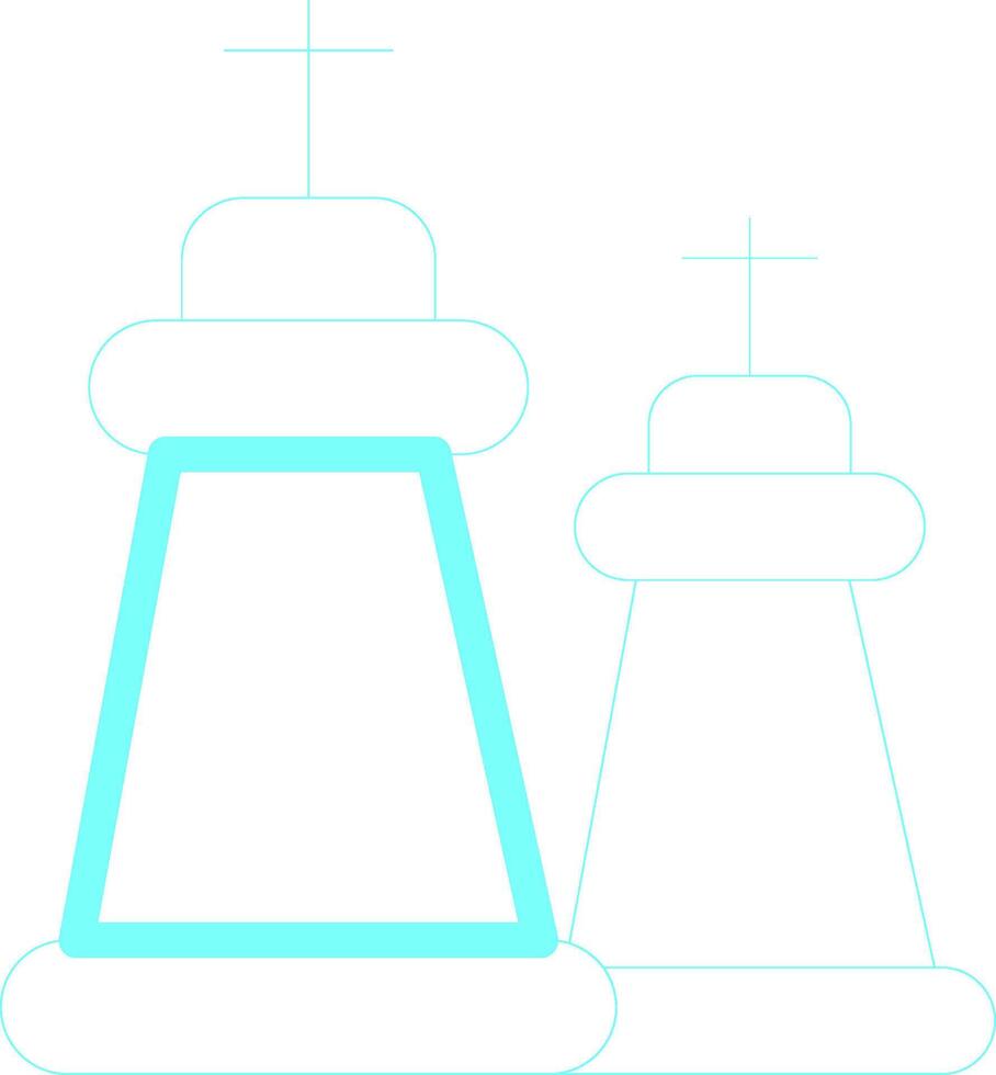 Chess Creative Icon Design vector