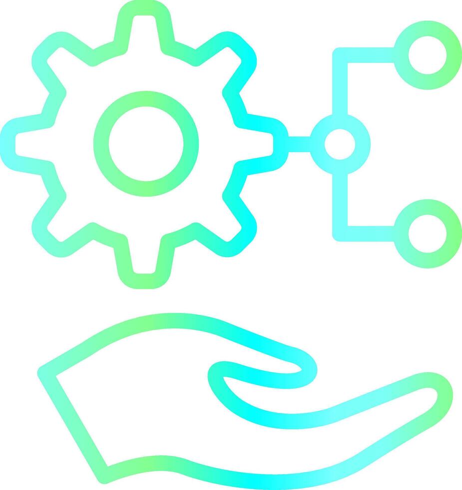 Management Creative Icon Design vector
