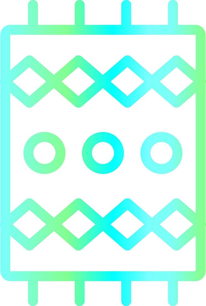 Carpet Creative Icon Design vector