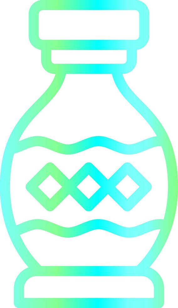 Vase Creative Icon Design vector