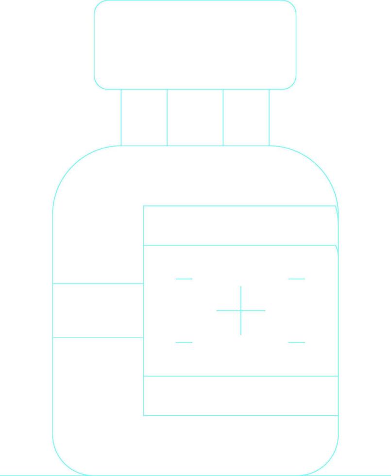 Medication Creative Icon Design vector