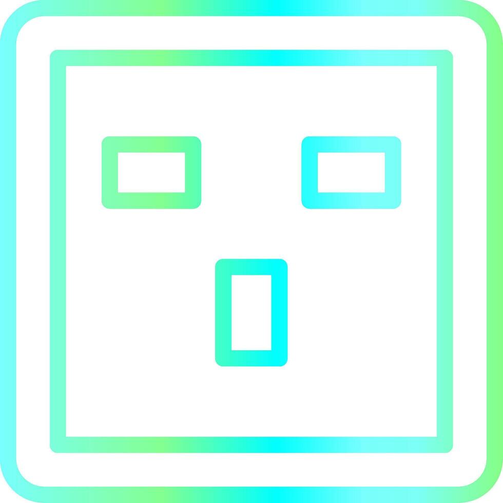 Socket Creative Icon Design vector