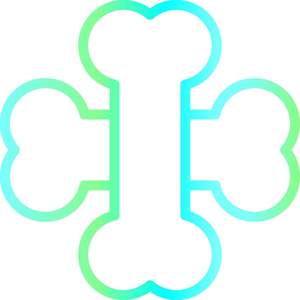 Bone Creative Icon Design vector
