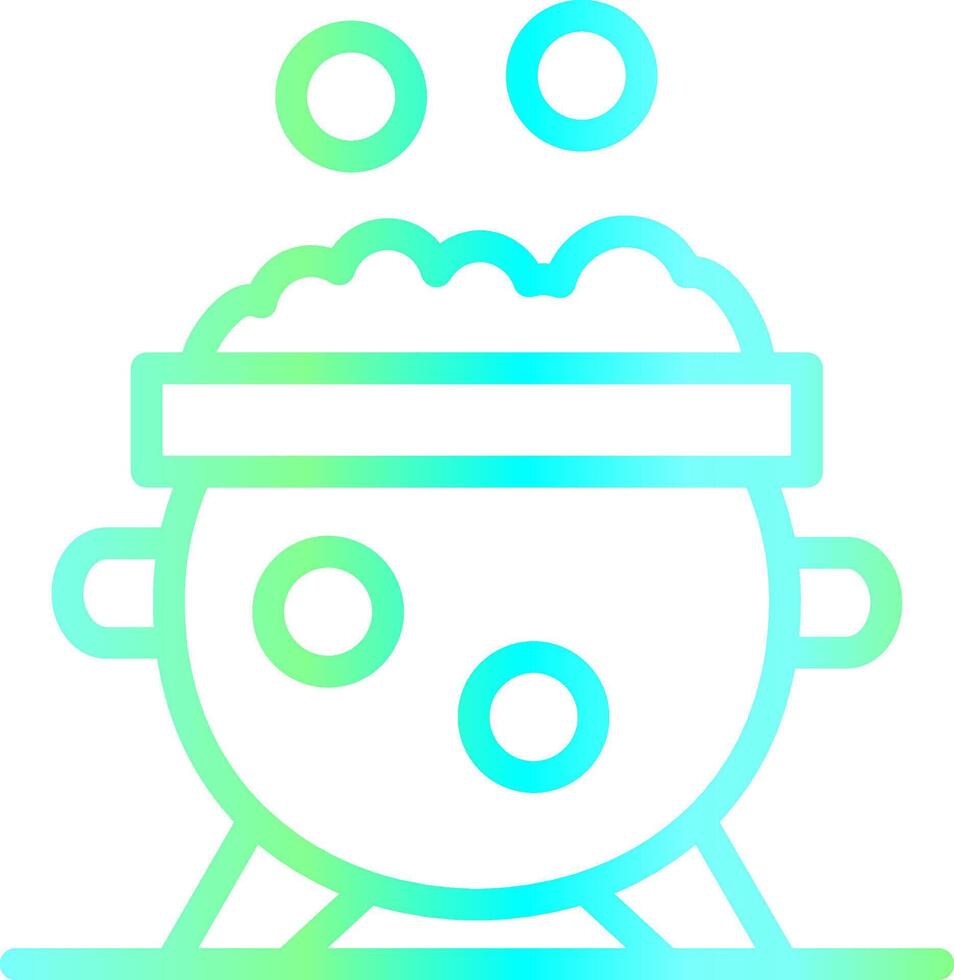 Cauldron Creative Icon Design vector
