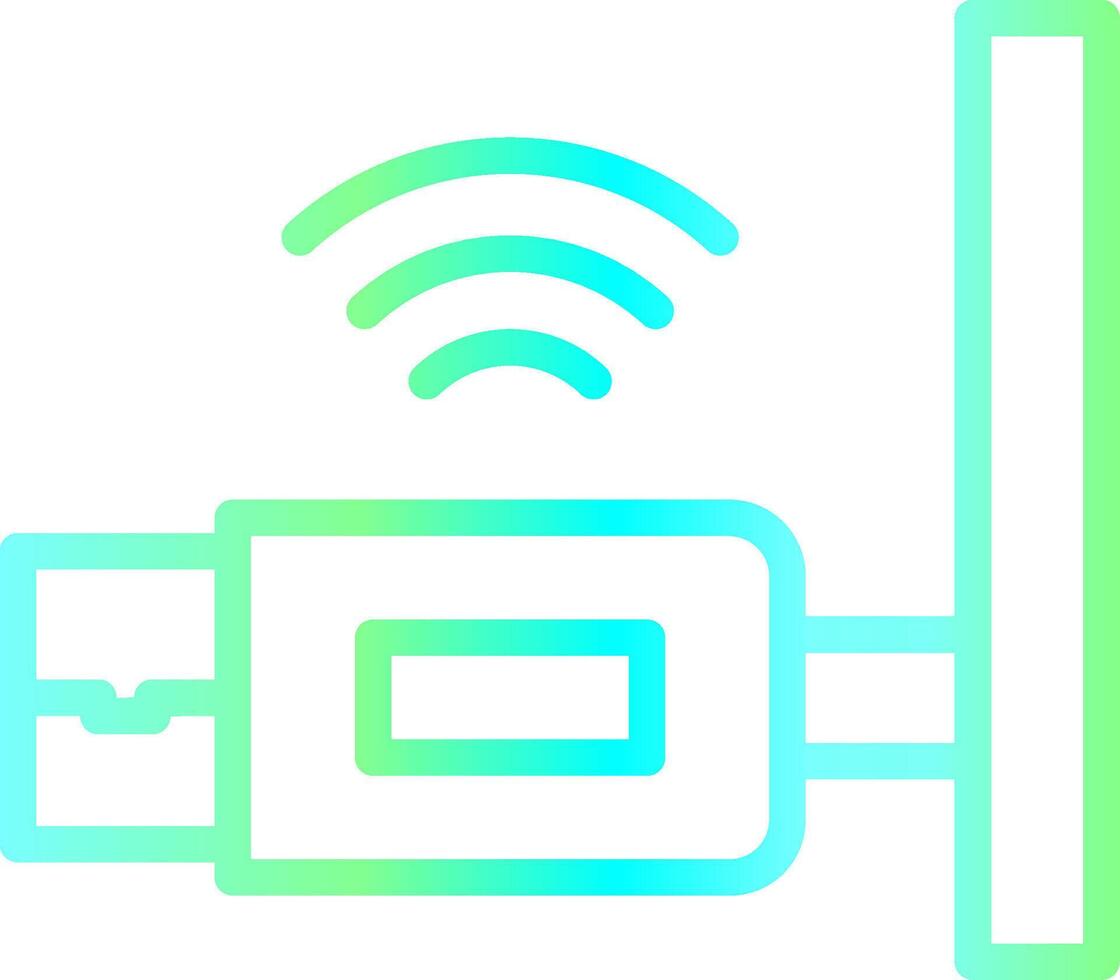 Wireless Creative Icon Design vector