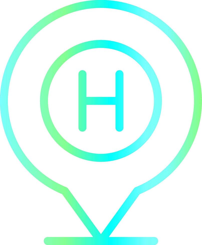 Location Creative Icon Design vector