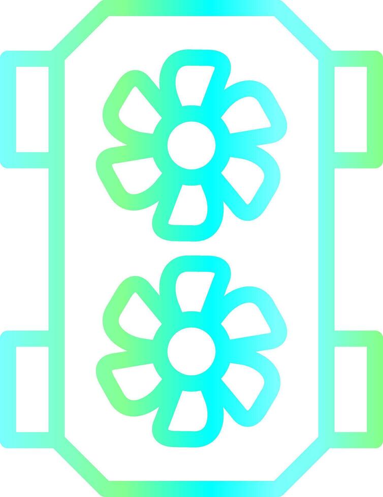 Pc Tower Creative Icon Design vector