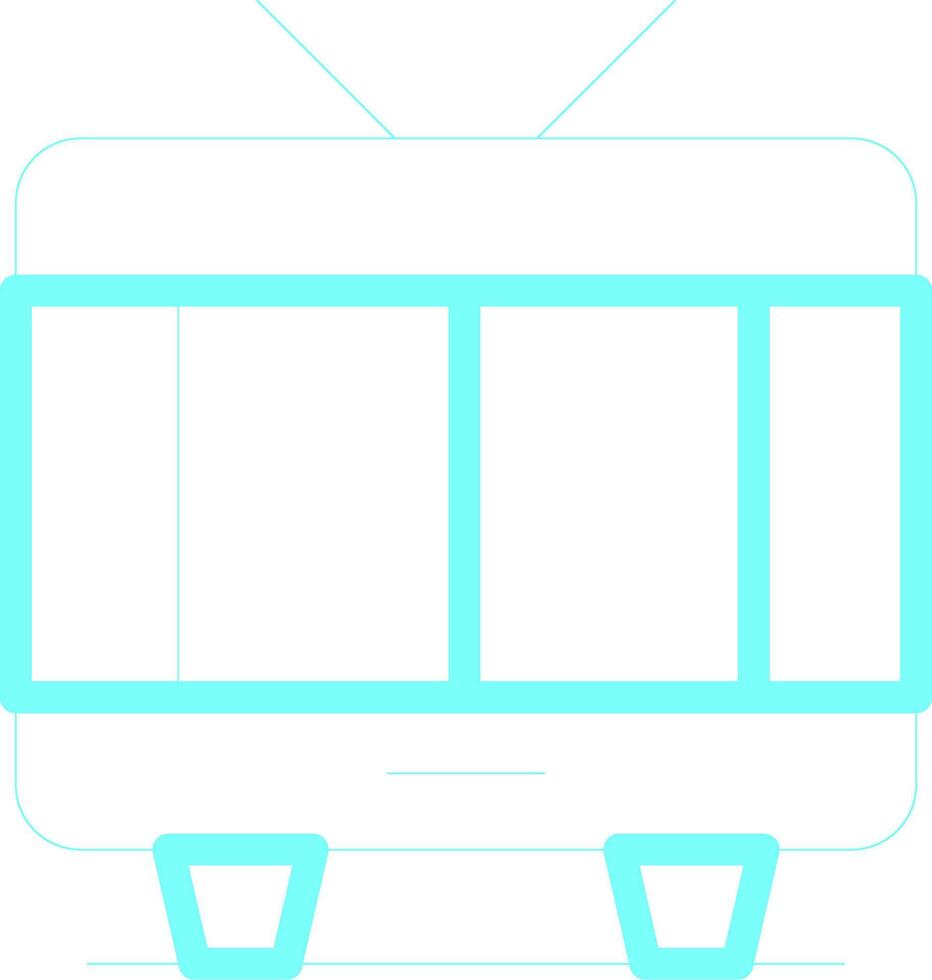 Tv Creative Icon Design vector