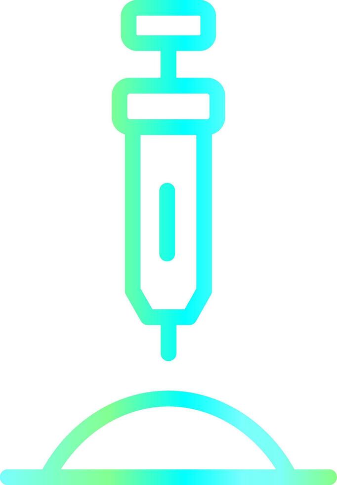Thermal Paste Creative Icon Design vector