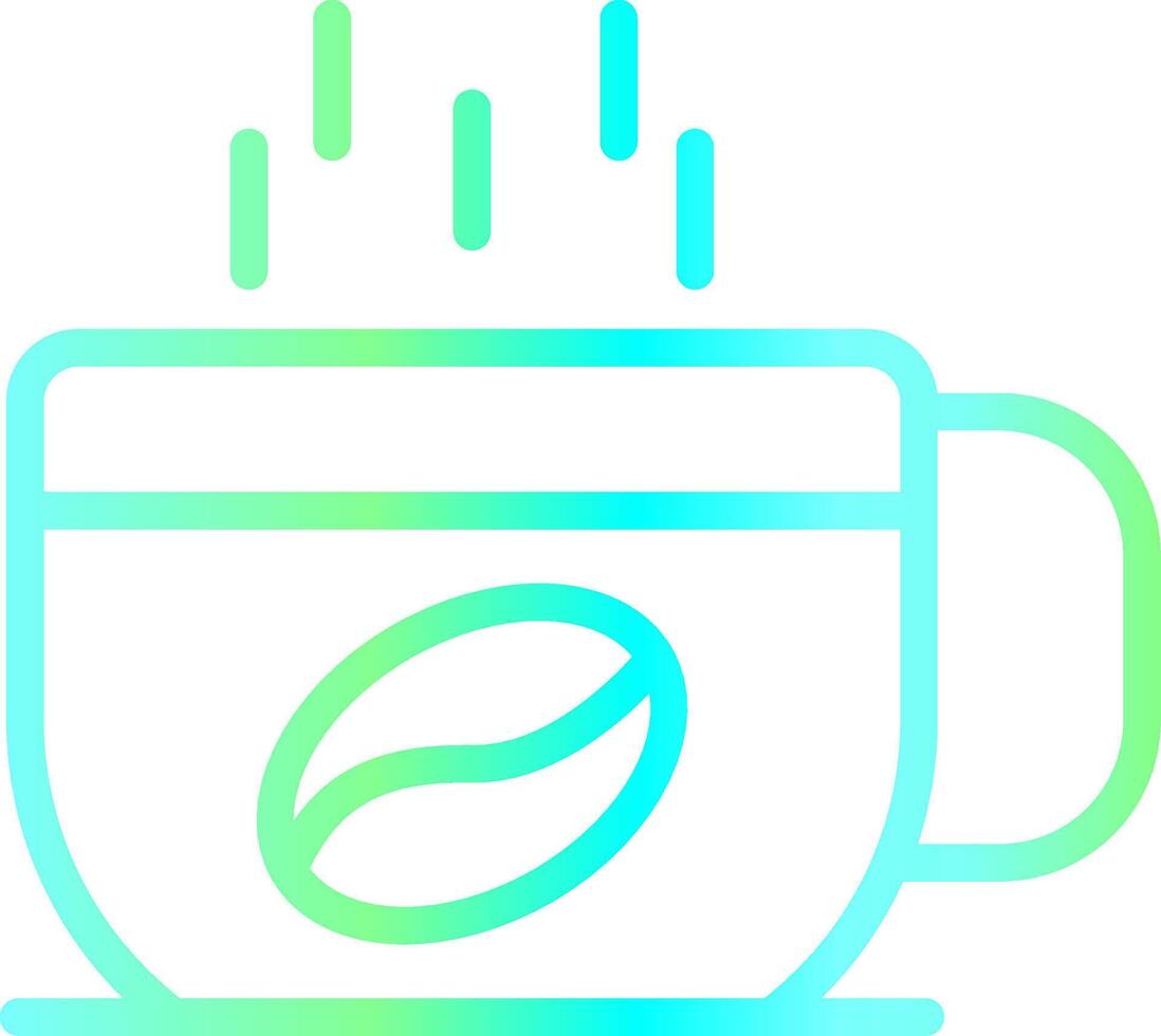 Coffee Cup Creative Icon Design vector