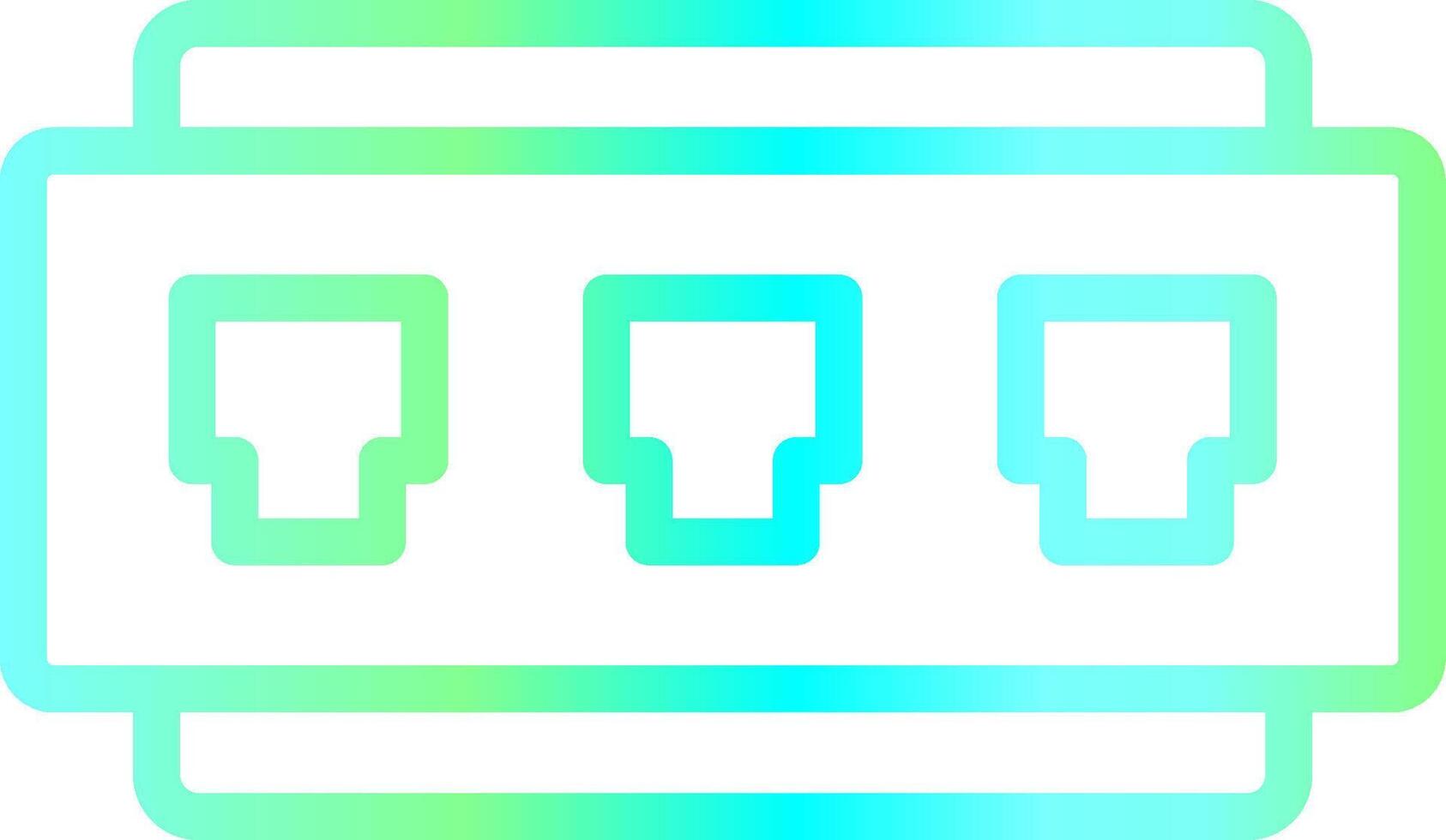 Hub Creative Icon Design vector