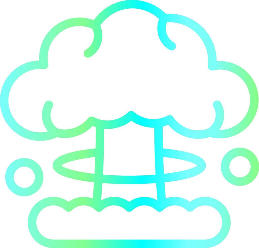 Bomb Creative Icon Design vector