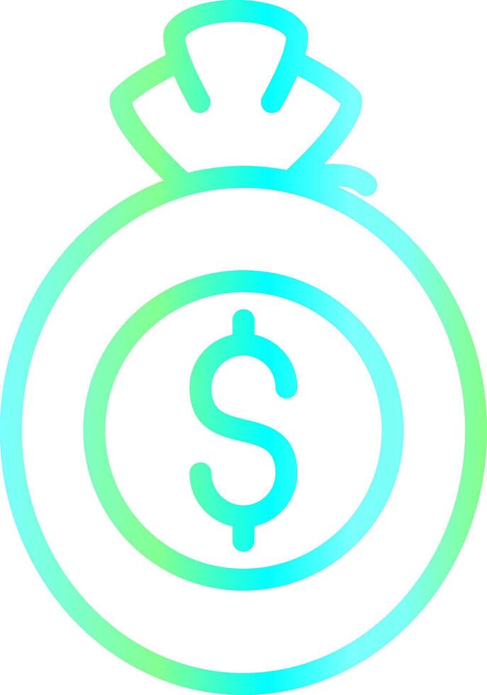 Funds Creative Icon Design vector