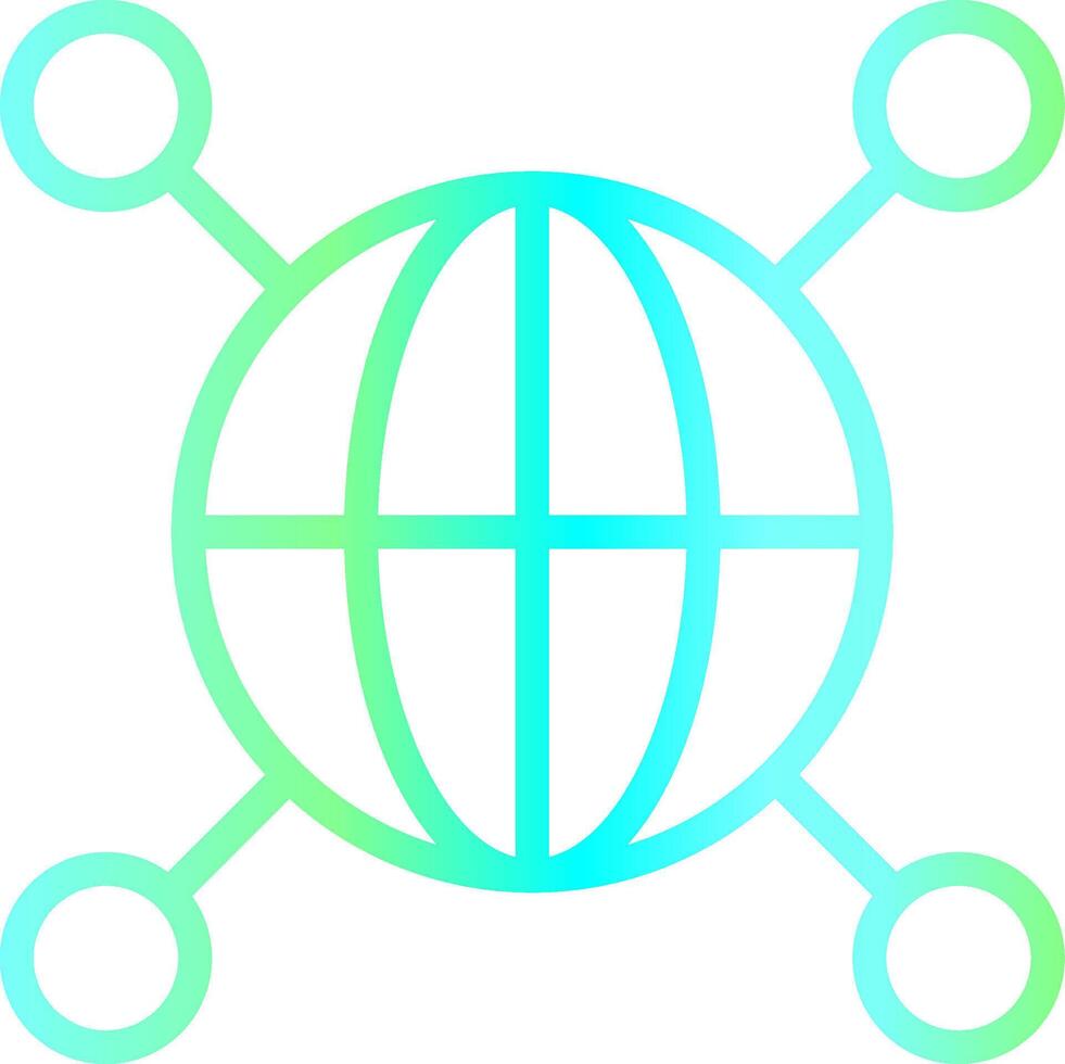 Worldwide Creative Icon Design vector