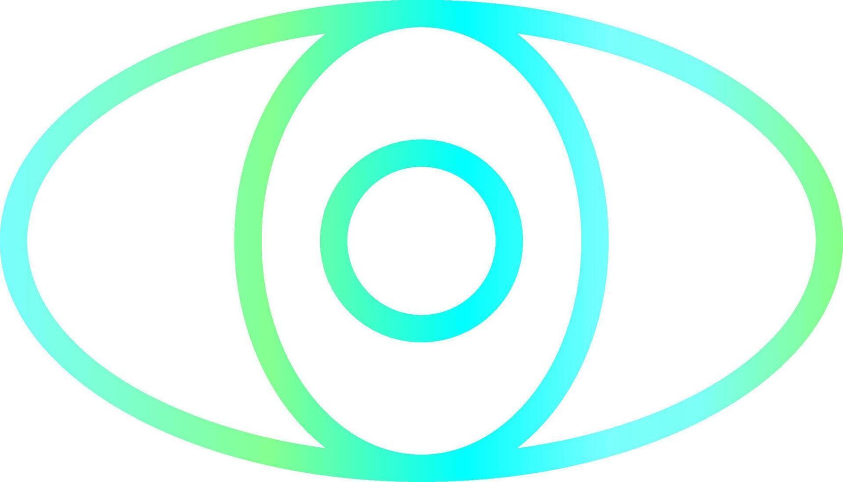 diseño de icono creativo de ojo vector