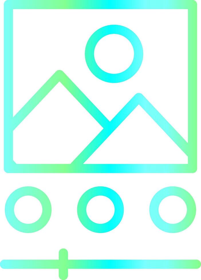 Layout Creative Icon Design vector