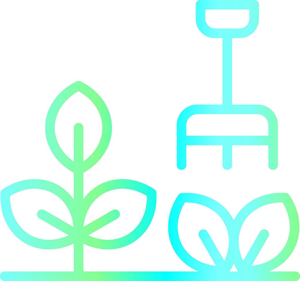 Plant Creative Icon Design vector