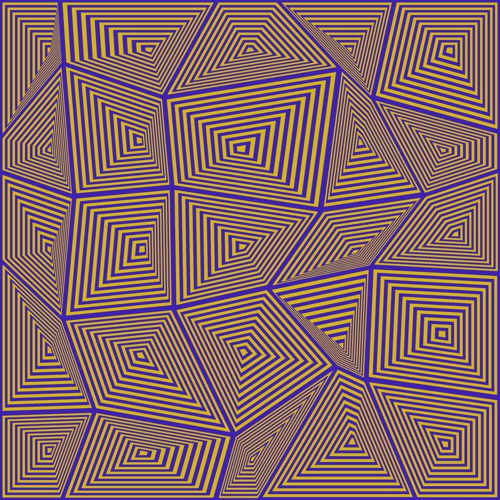 Abstract irregular rectangle mosaic vector background design