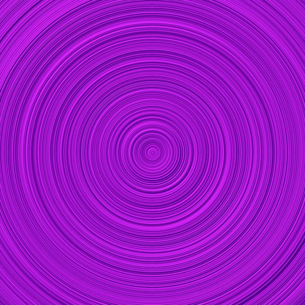 Violet concentric circle background design - abstract vector illustration