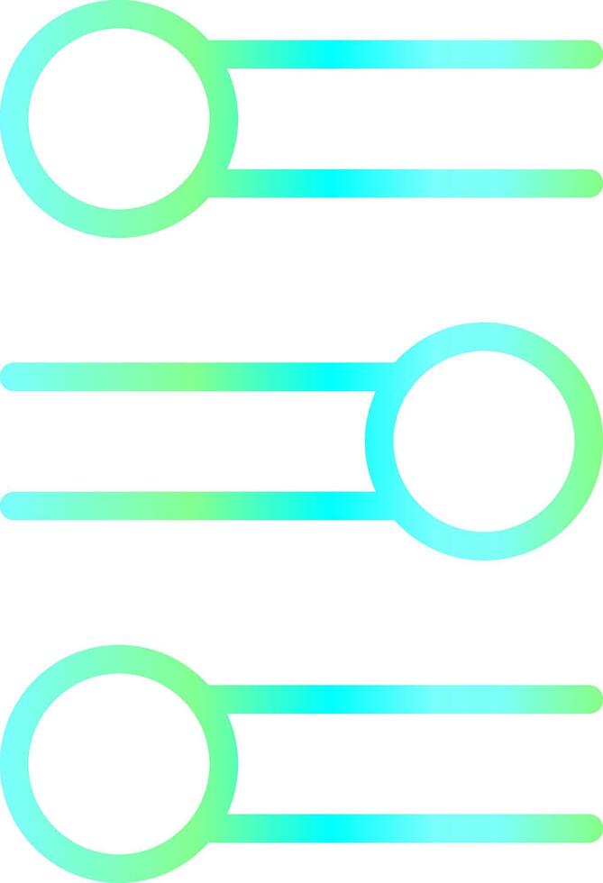 List Creative Icon Design vector
