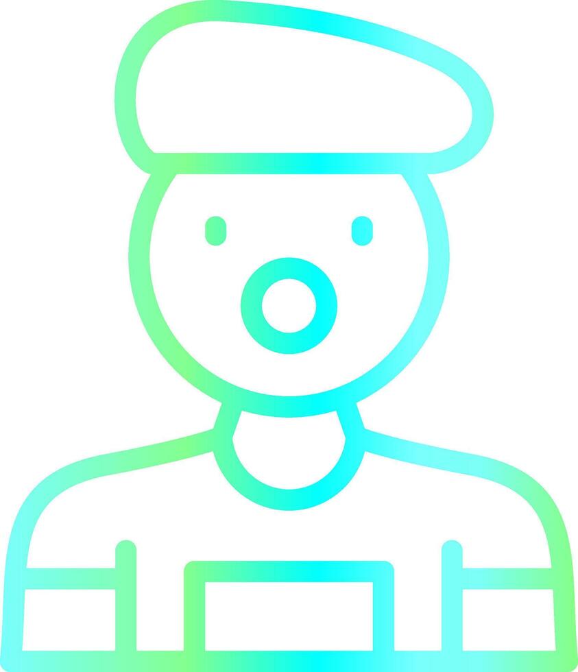 Mime Creative Icon Design vector