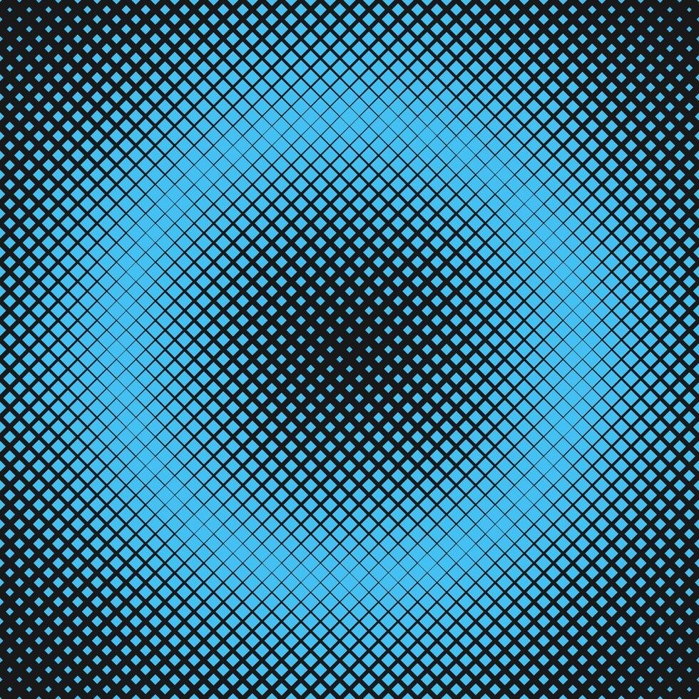 Abstract geometrical halftone square pattern background template vector