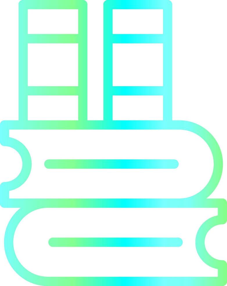 Books Creative Icon Design vector