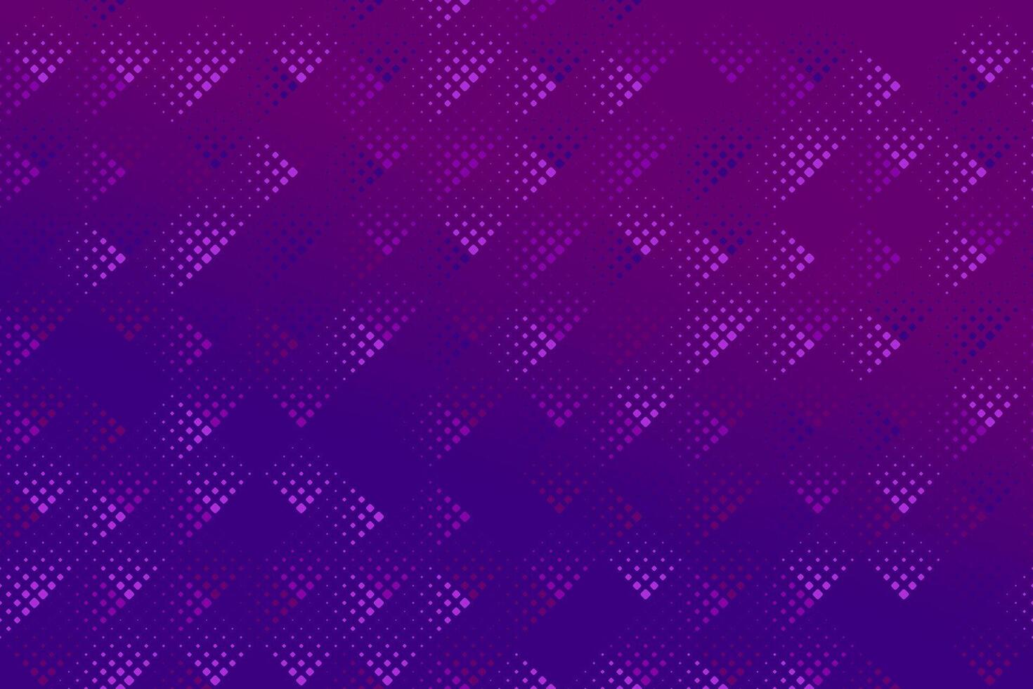 Geometrical diagonal square pattern background - purple geometric vector design