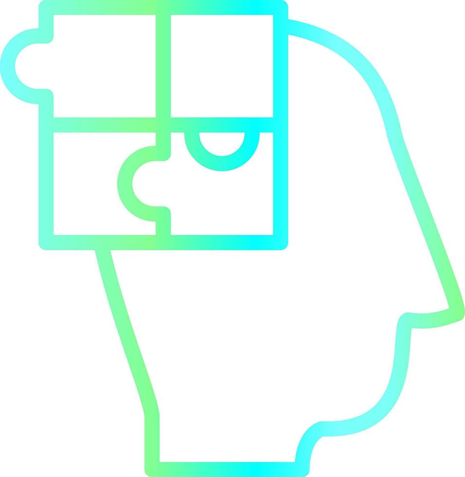 Solution Creative Icon Design vector