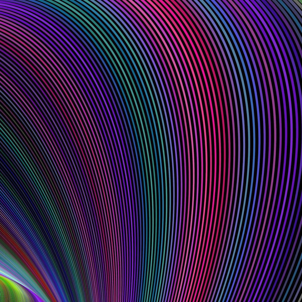 Abstract computer generated vector fractal design background