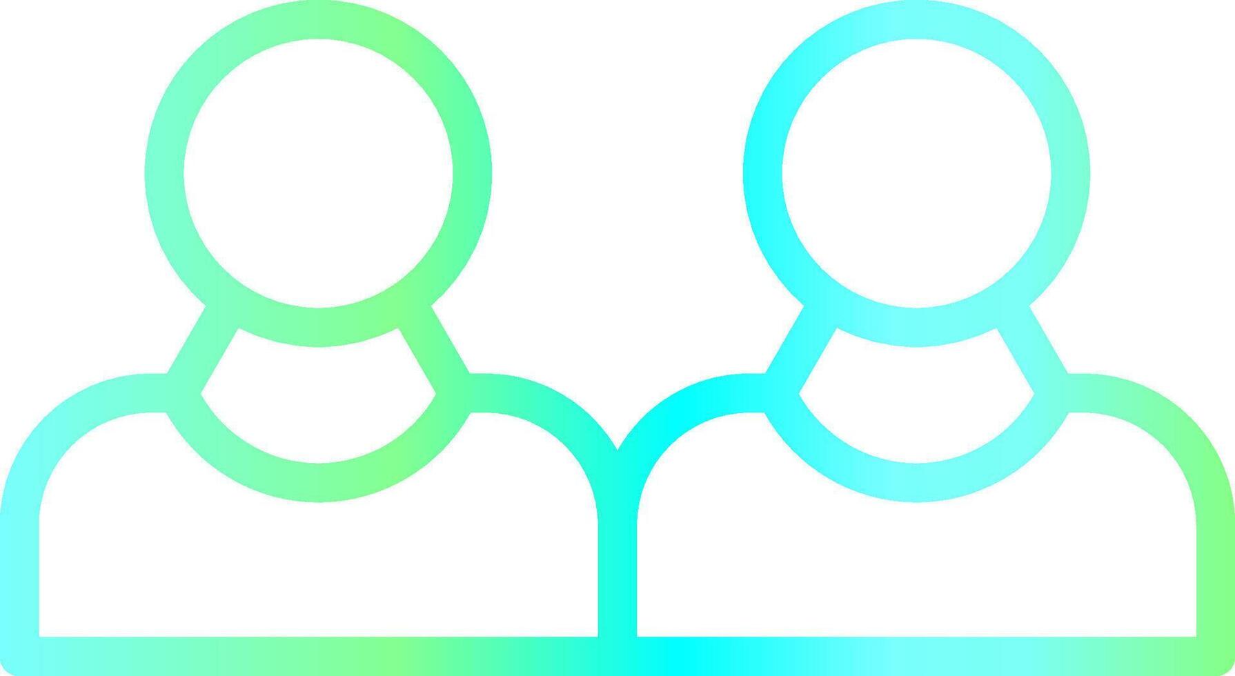 Audience Creative Icon Design vector