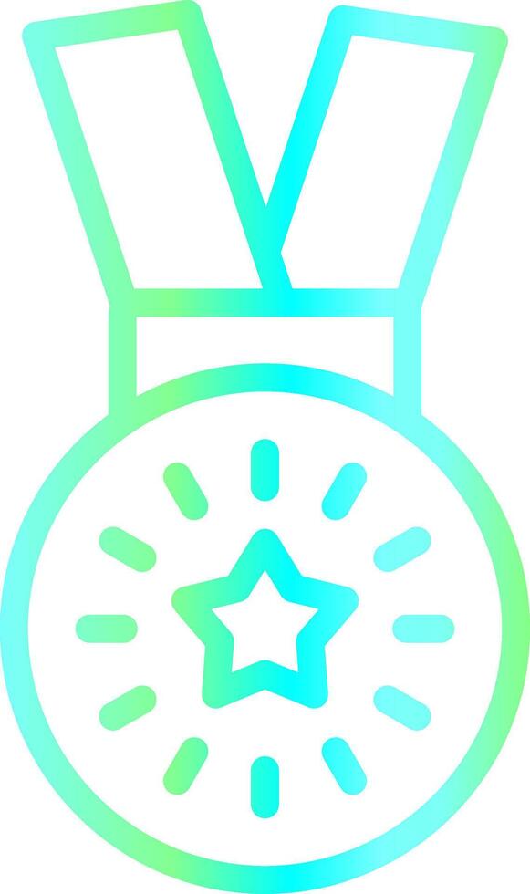 Medal Creative Icon Design vector