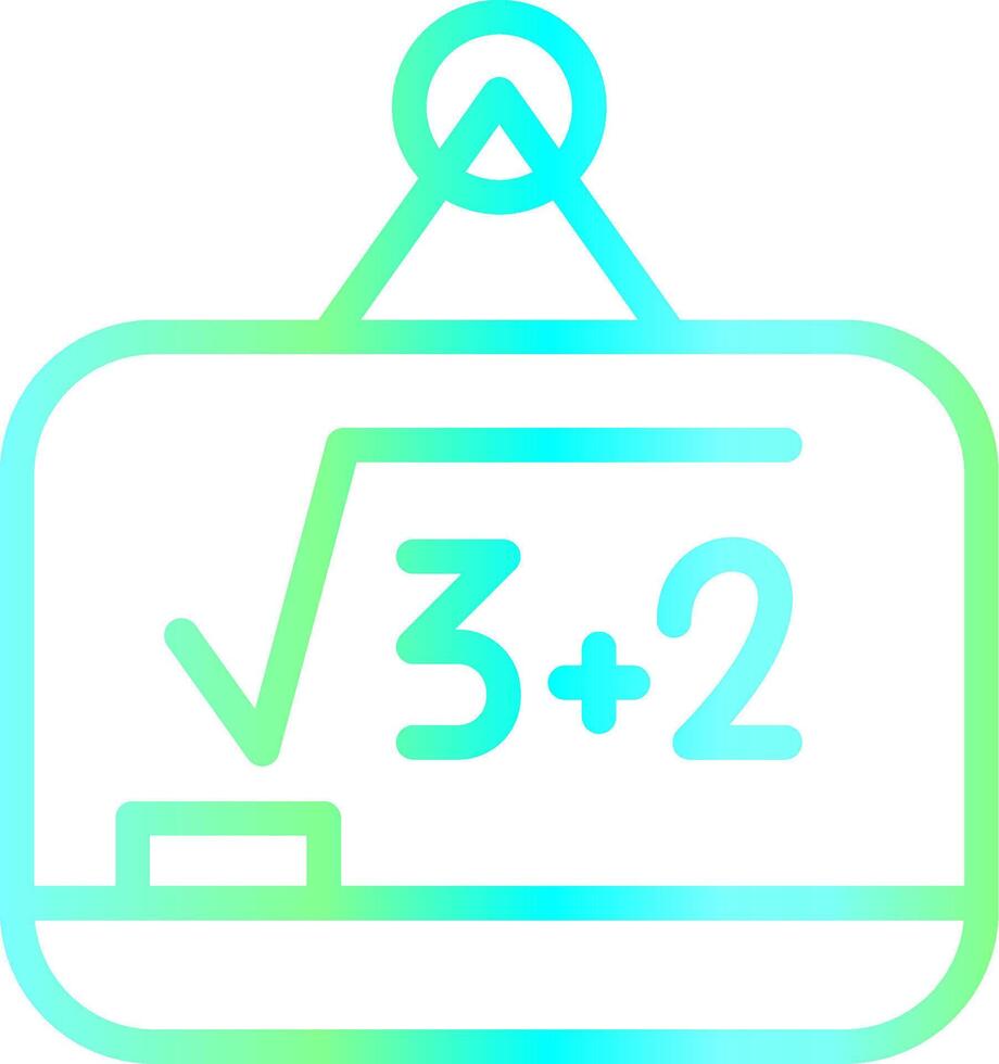 Whiteboard Creative Icon Design vector