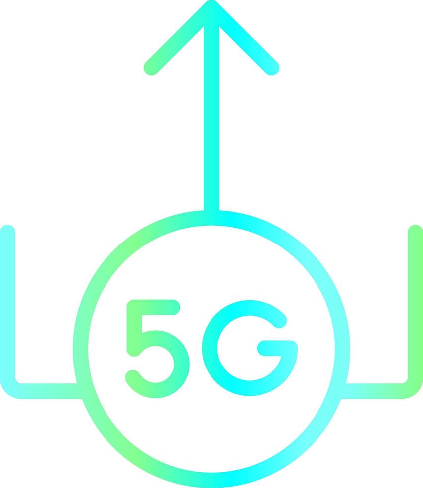 Upload Creative Icon Design vector