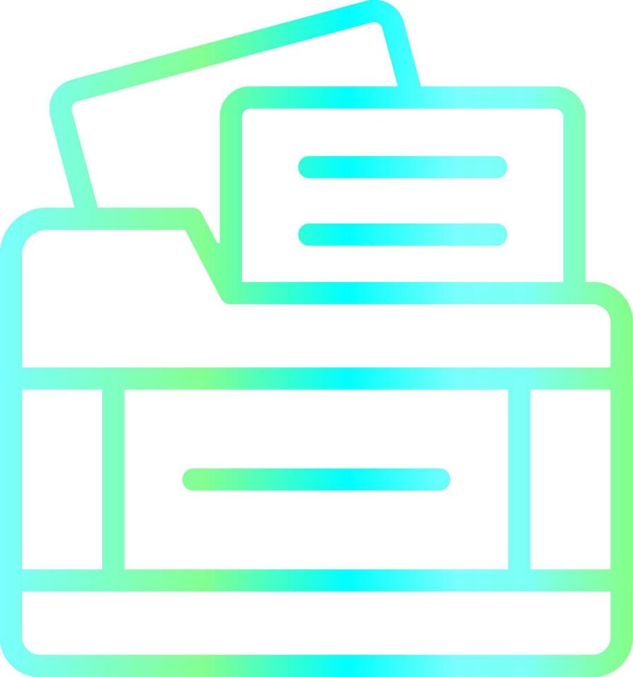 Folder Creative Icon Design vector