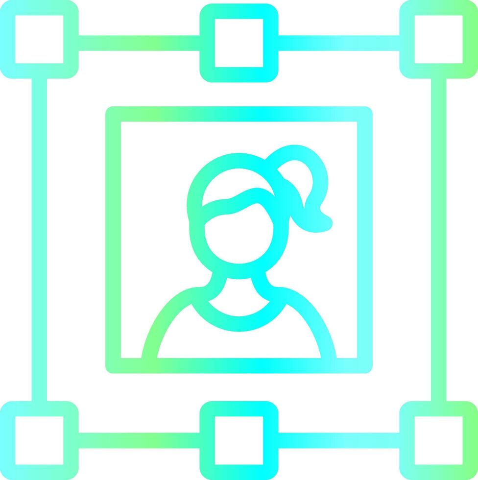 Image Editor Creative Icon Design vector