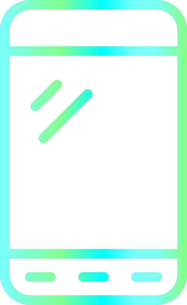 Smartphone Creative Icon Design vector