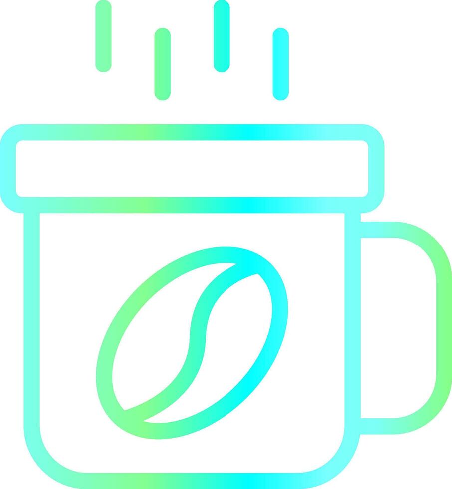 Coffee Creative Icon Design vector