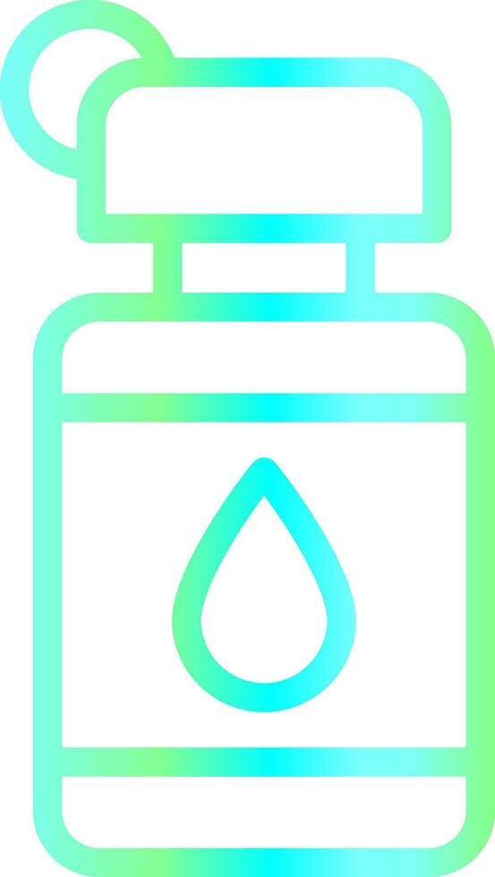 Canteen Creative Icon Design vector