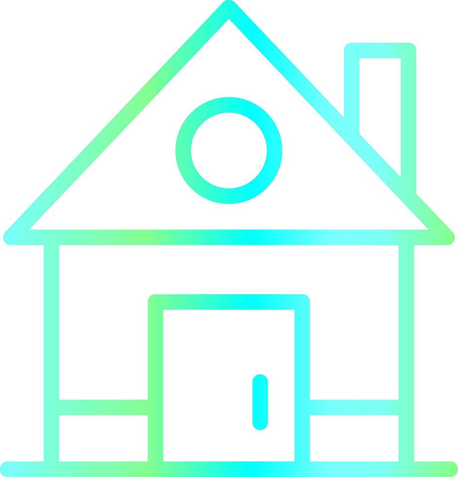 Home Creative Icon Design vector