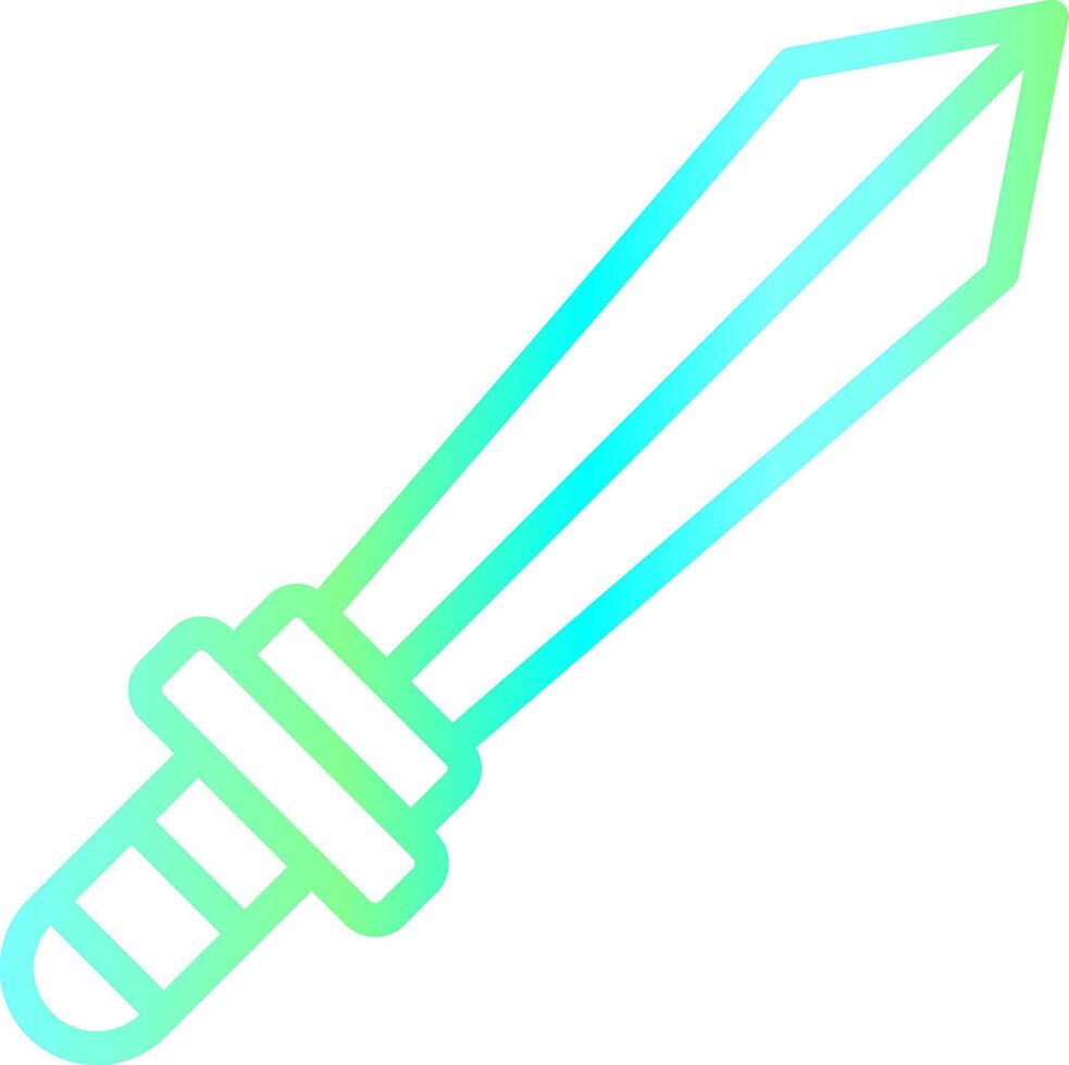 Sword Creative Icon Design vector